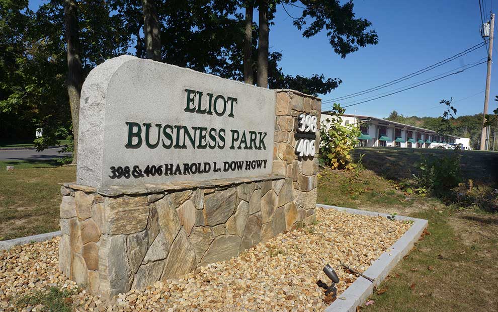 Eliot Business Park Sign